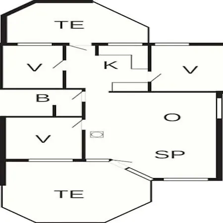Holiday home 6 Person In