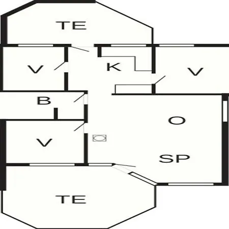 6 Person In 別荘 グレーミッツ